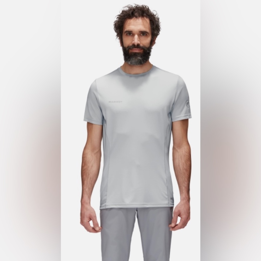 Mammut Sertig T Shirt in Light Grey